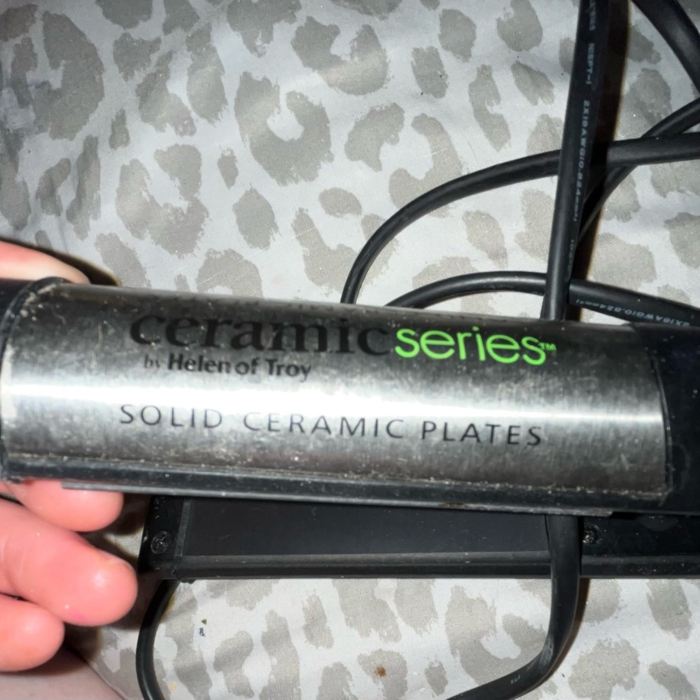 Ceramic Series Hair Styling Tool - Black